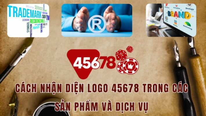 logo 45678 nhận diện logo sản phẩm và dịch vụ