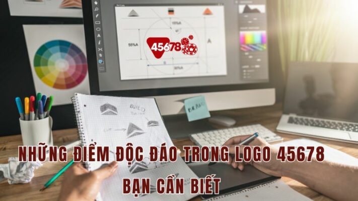 Những điểm độc đáo trong logo 45678 bạn cần biết