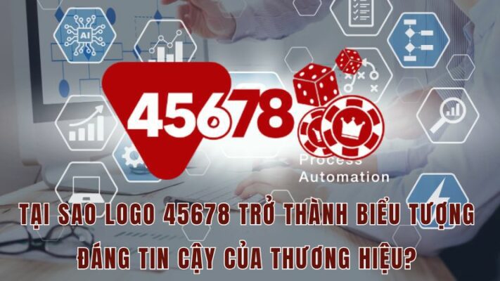 Những điểm độc đáo trong logo 45678 bạn cần biết