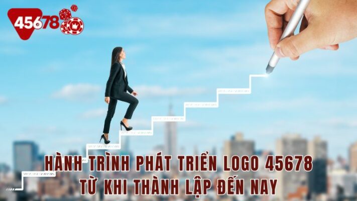 hành trình phát triển của logo 45678